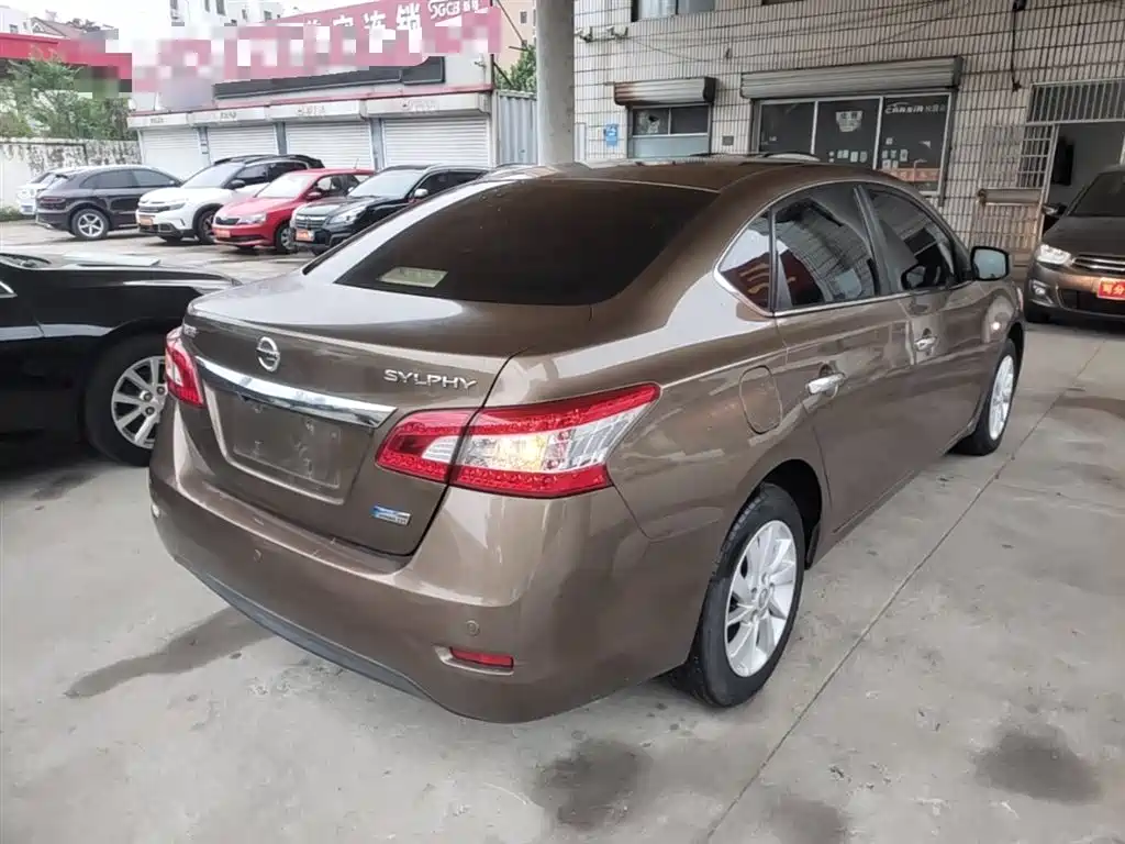 Nissan Sylphy 2015 — фото 7