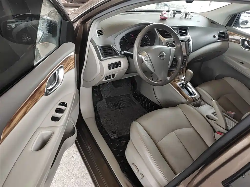 Nissan Sylphy 2015 — фото 16