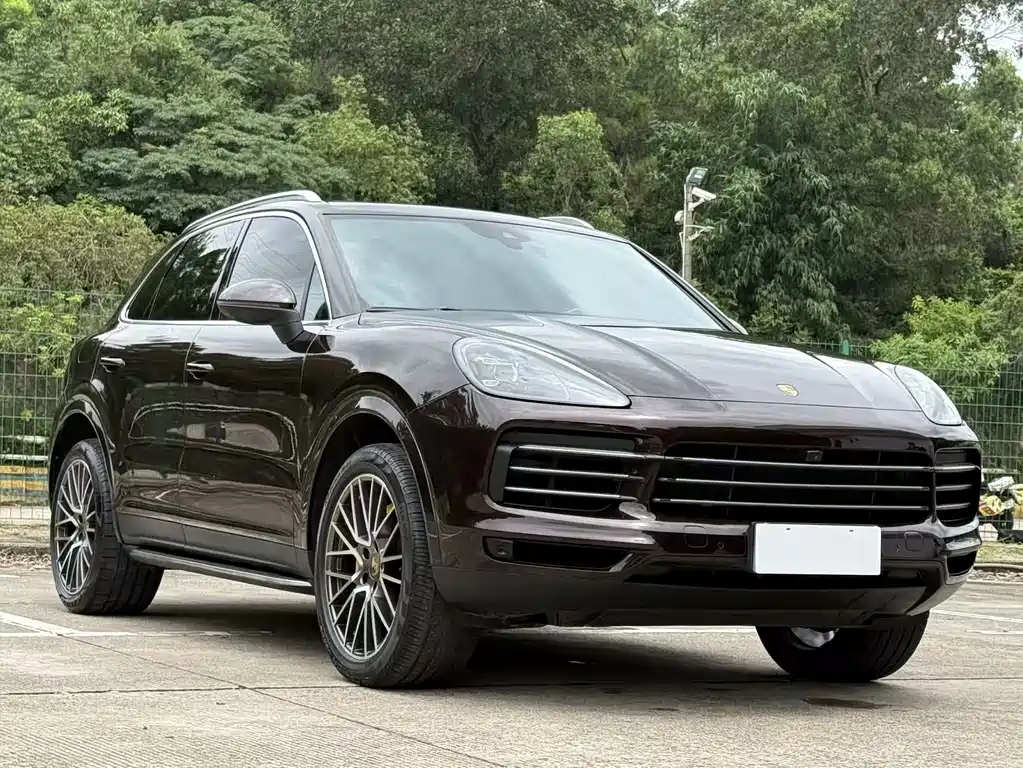 Porsche Cayenne 2019 — фото 3