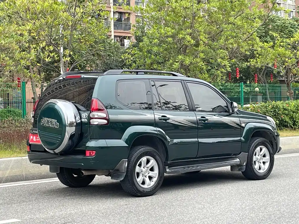 Toyota Prado 2008 — фото 5