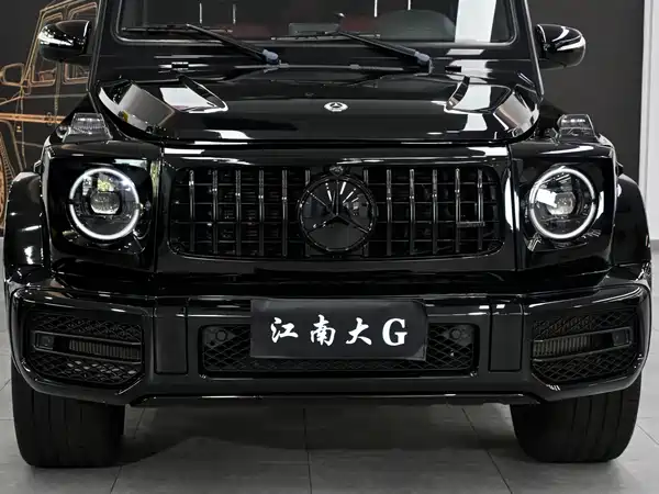 Mercedes-Benz G-Class AMG 2016