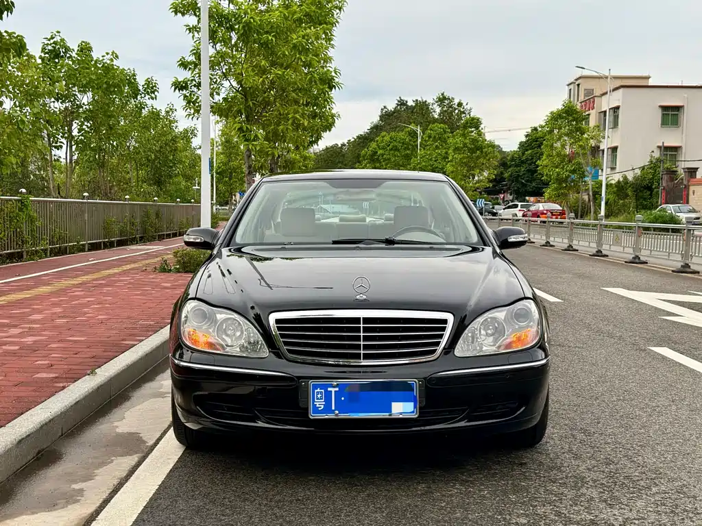 Mercedes-Benz S-Class 2005 — фото 16