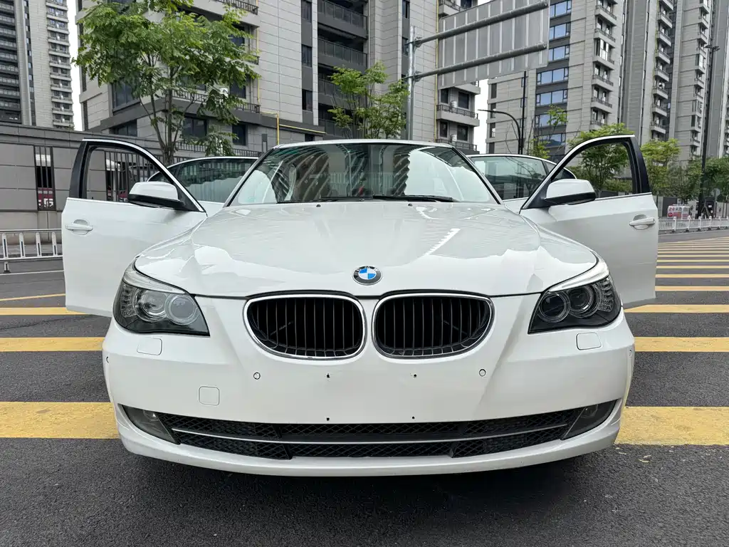 BMW 5 Series 2009 — фото 2