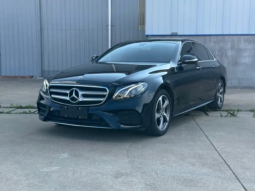 Mercedes-Benz E-Class 2019