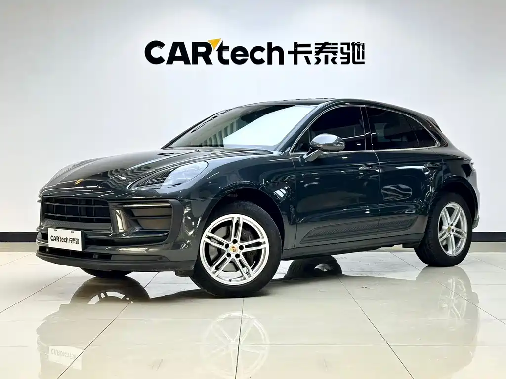 Porsche Macan 2023 — фото 3
