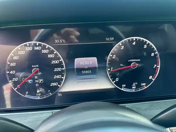 Mercedes-Benz E-Class 2019
