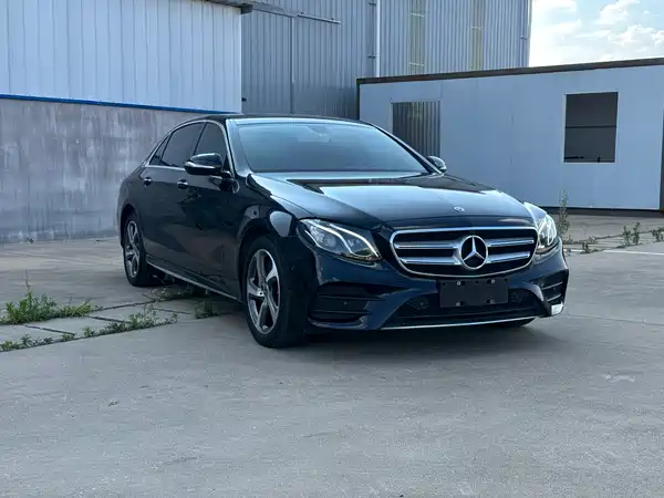 Mercedes-Benz E-Class 2019