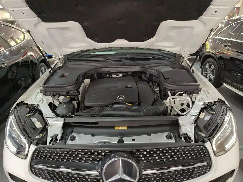 Mercedes-Benz GLC Coupe 2020 — фото 16