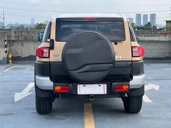 Toyota FJ Cruiser 2007