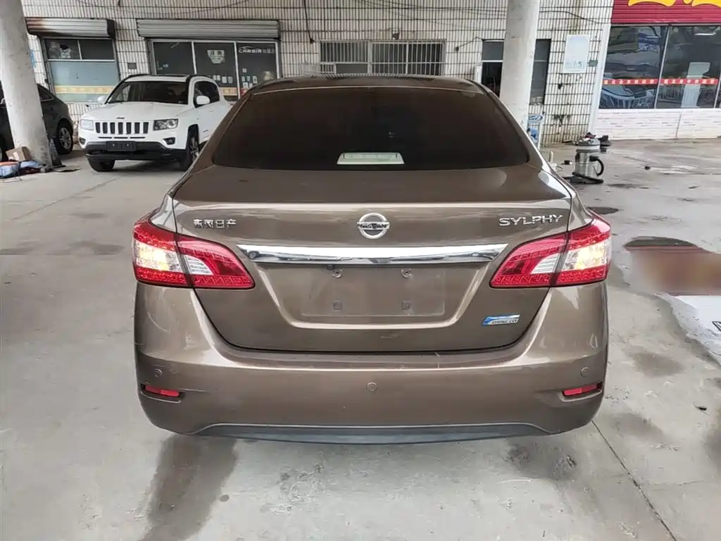 Nissan Sylphy 2015 — фото 6