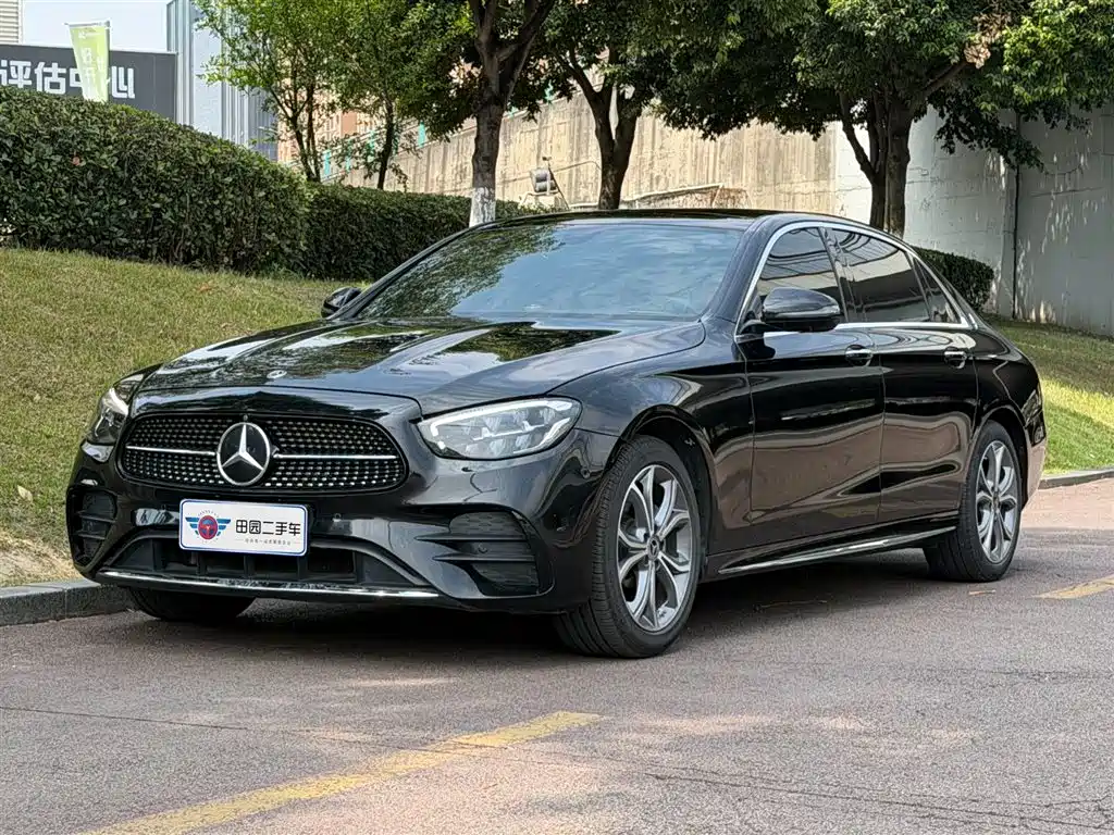 Mercedes-Benz E-Class 2021 — фото 1