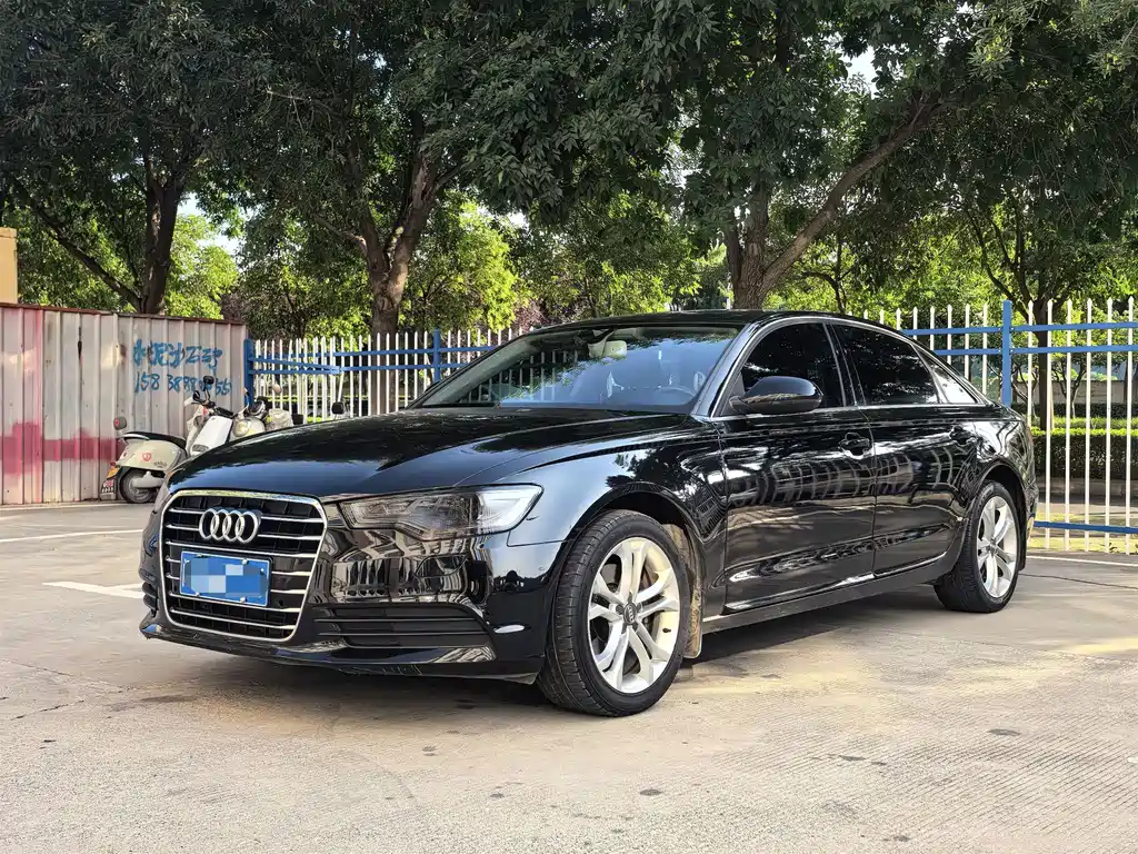 Audi A6L 2015