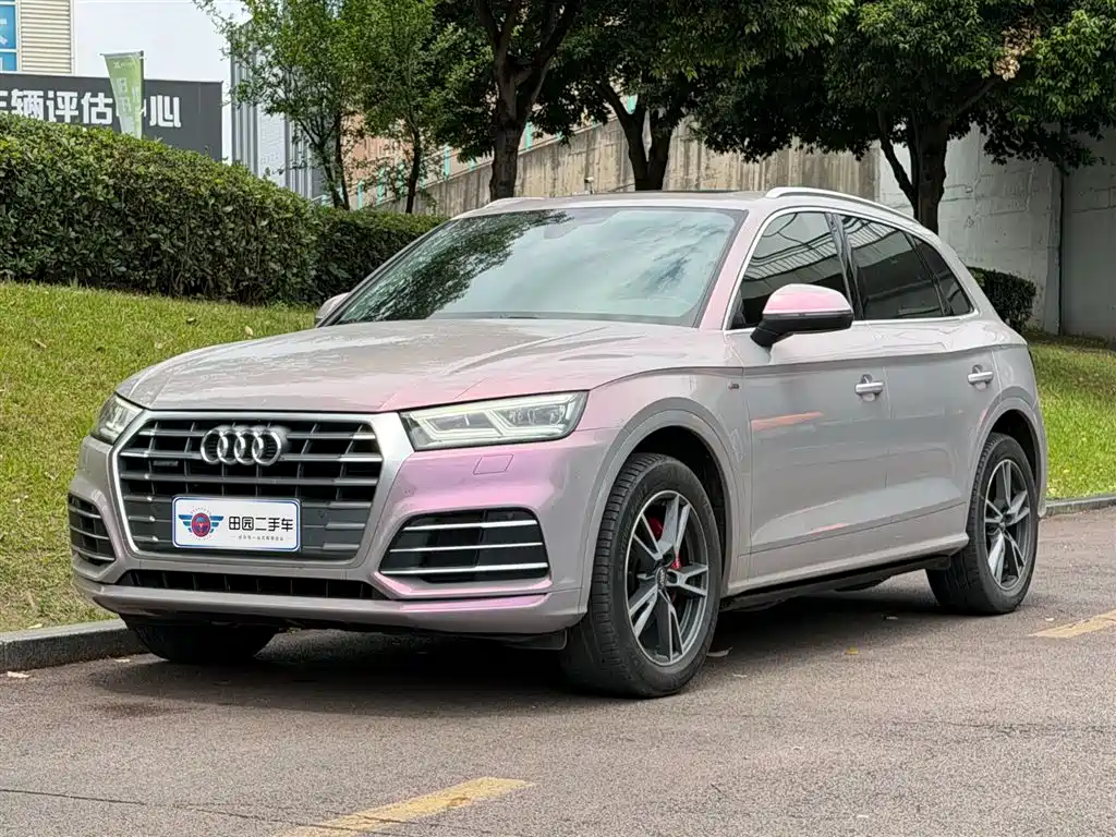 Audi Q5L 2019 — фото 1