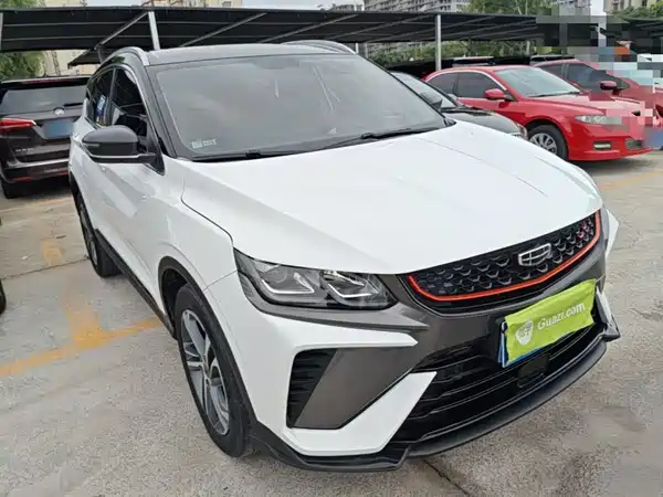 Geely Binyue 2021