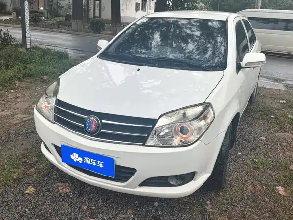 Geely King Kong 2015