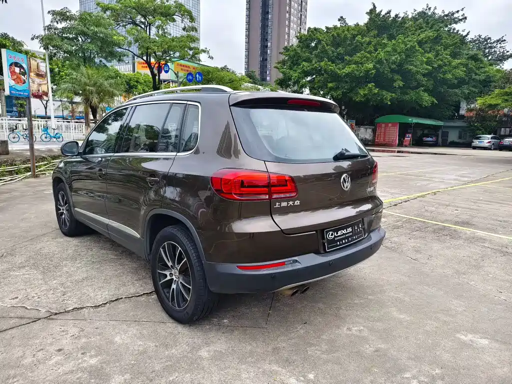 Volkswagen Tiguan 2015 — фото 4