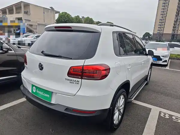 Volkswagen Tiguan 2016