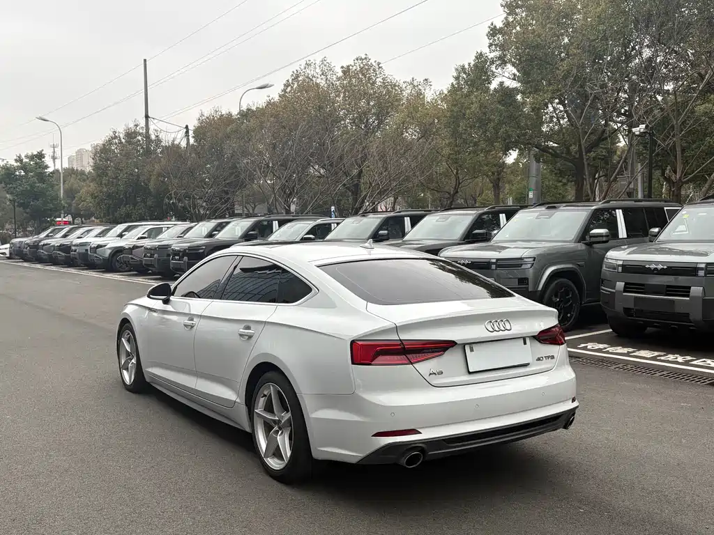 Audi A5 2017 — фото 14