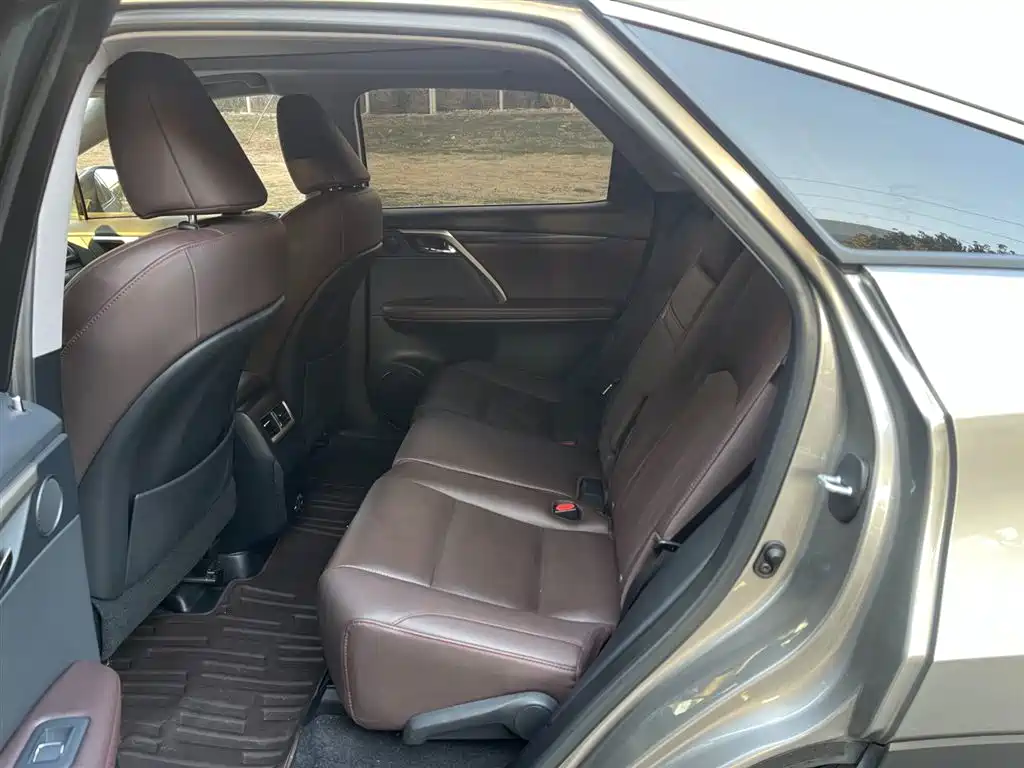 Lexus RX 2020 — фото 16