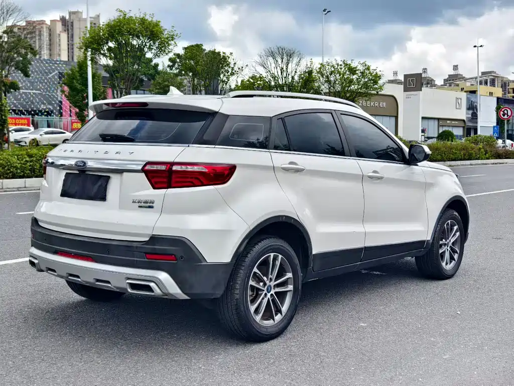 Ford Territory 2019 — фото 4