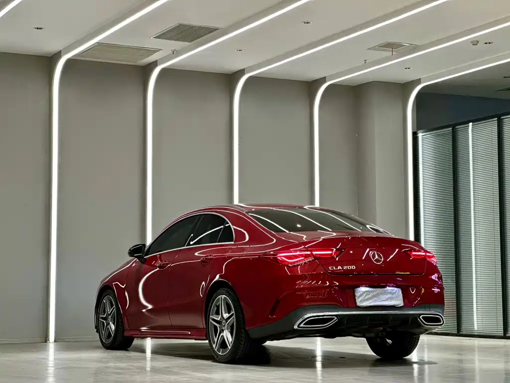 Mercedes-Benz CLA 2022 — фото 10