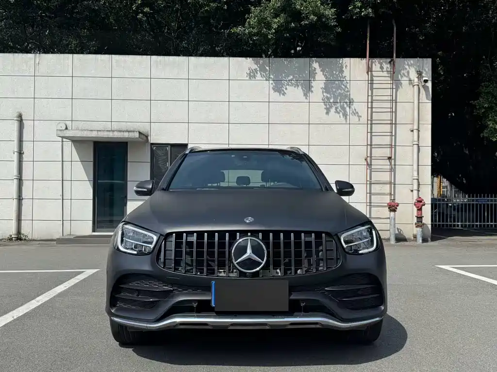 Mercedes-Benz GLC 2020 — фото 2