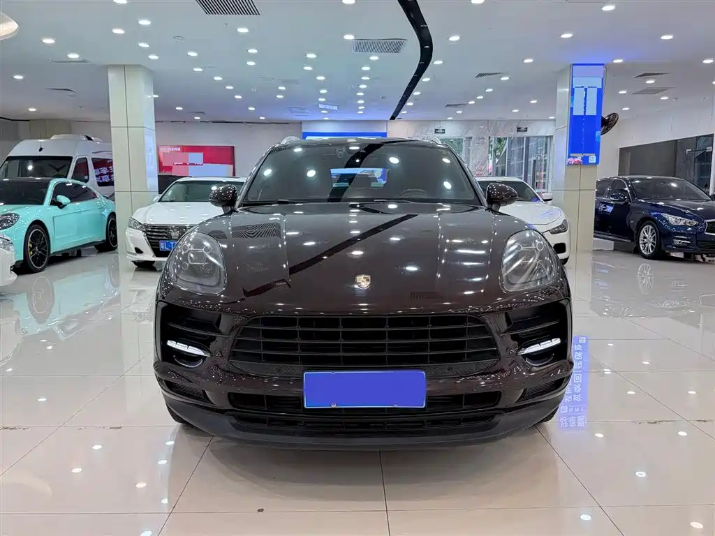 Porsche Macan 2019 — фото 3