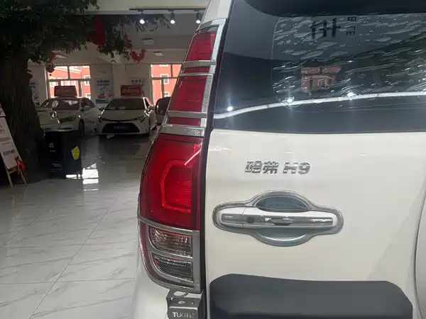 Haval H9 2017