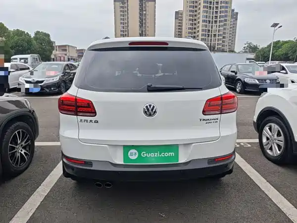 Volkswagen Tiguan 2016