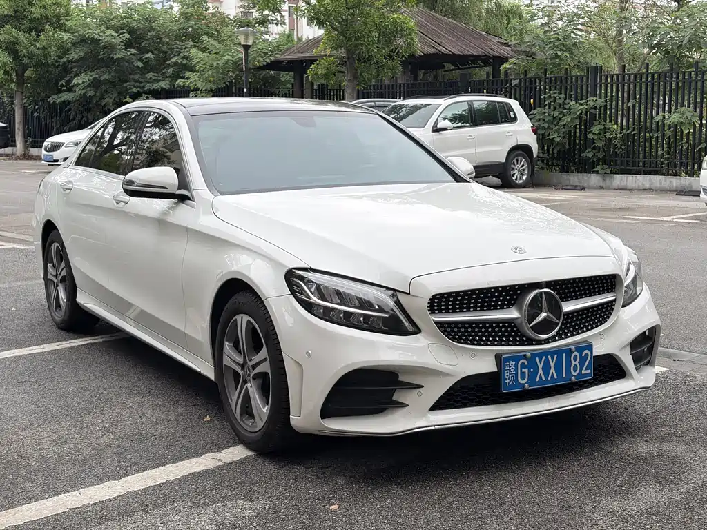 Mercedes-Benz C-Class 2021 — фото 2