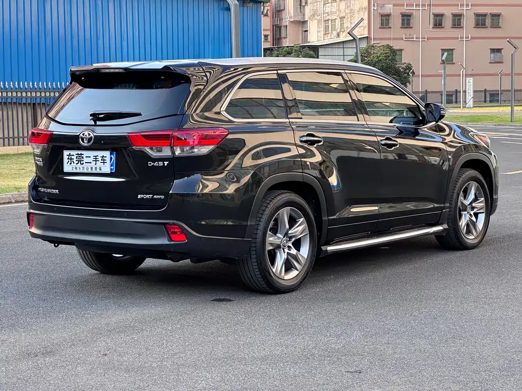 Toyota Highlander 2019 — фото 12
