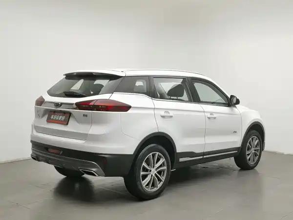 Geely Boyue 2018