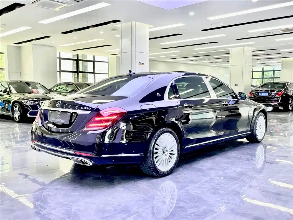 Mercedes-Benz S-Class 2018 — фото 6