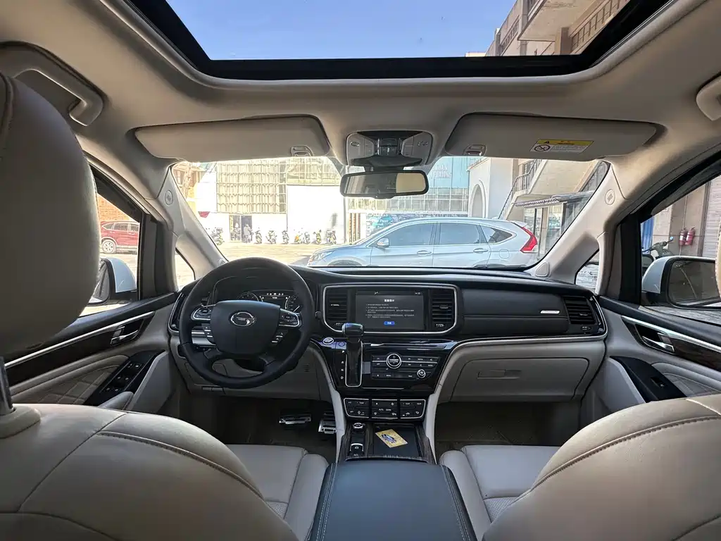 GAC Motor Trumpchi M8 2019 — фото 11