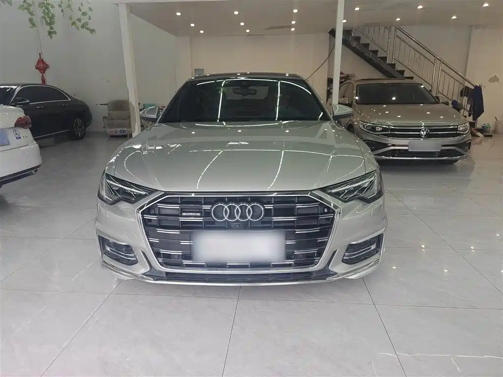 Audi A6L 2020 — фото 3