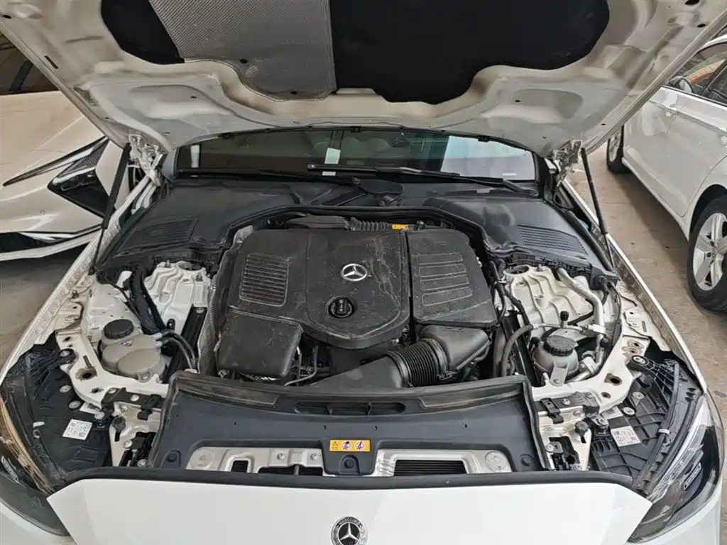 Mercedes-Benz C-Class 2022 — фото 20