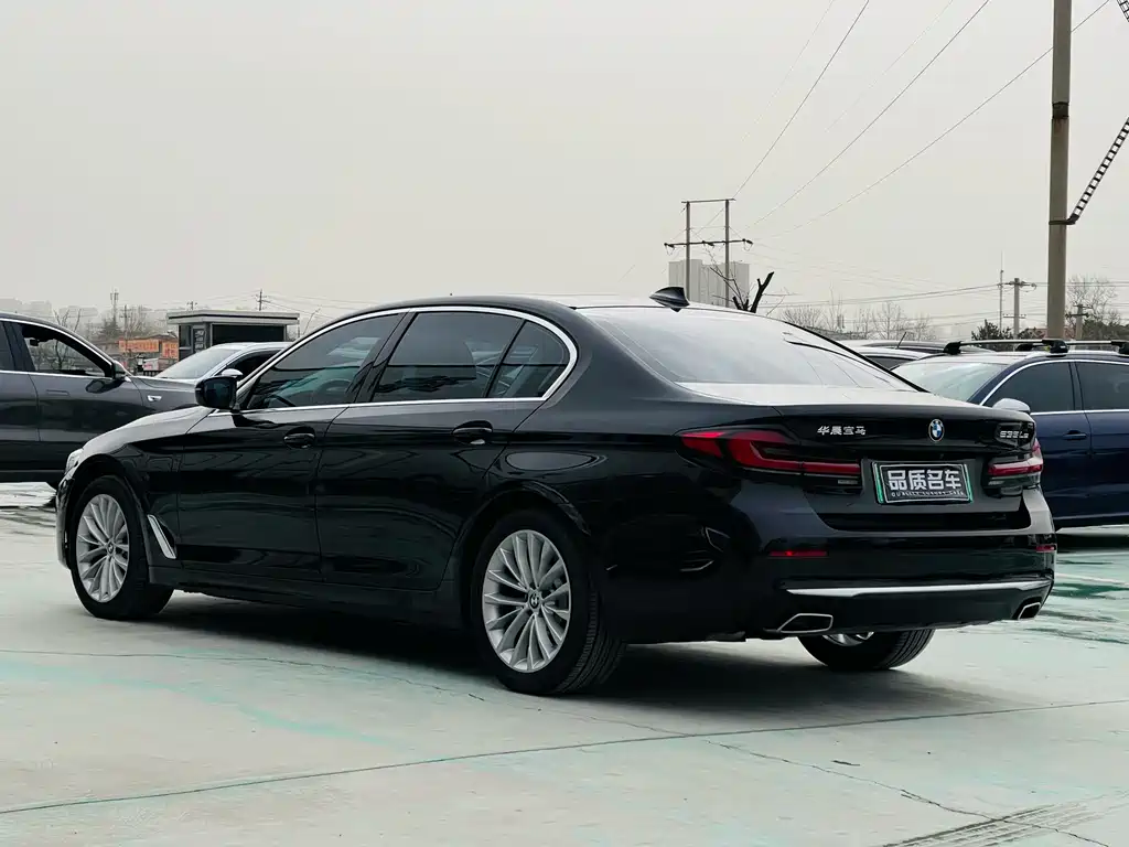 BMW 5 Series New Energy 2021 — фото 25