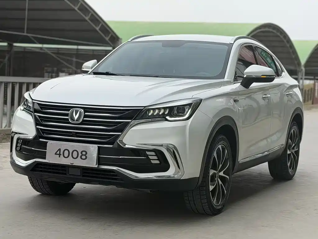 Changan CS85 COUPE 2019 — фото 1