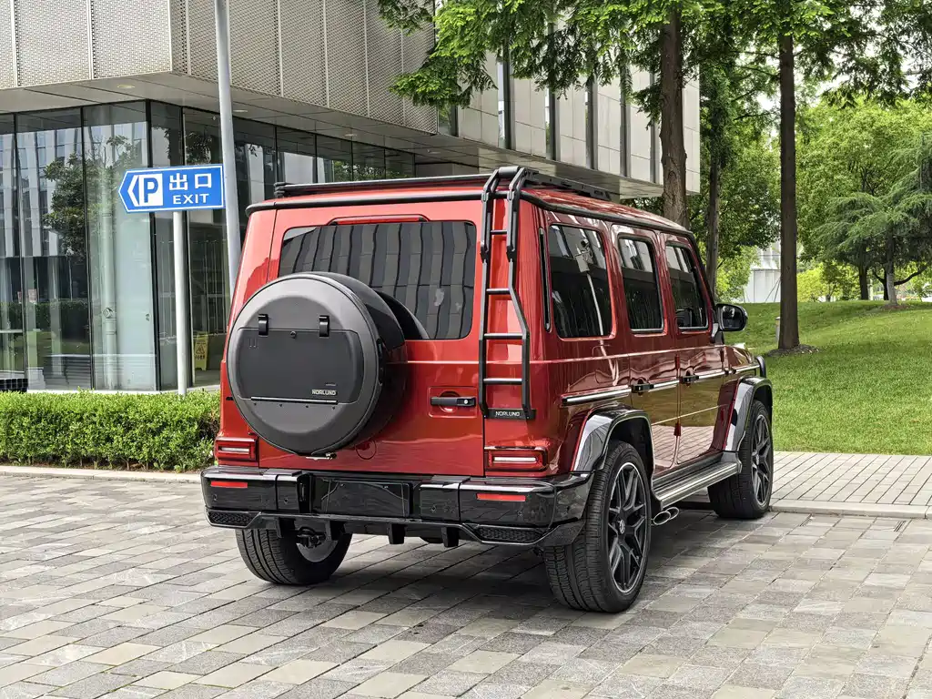 Mercedes-Benz G-Class AMG 2023 — фото 60