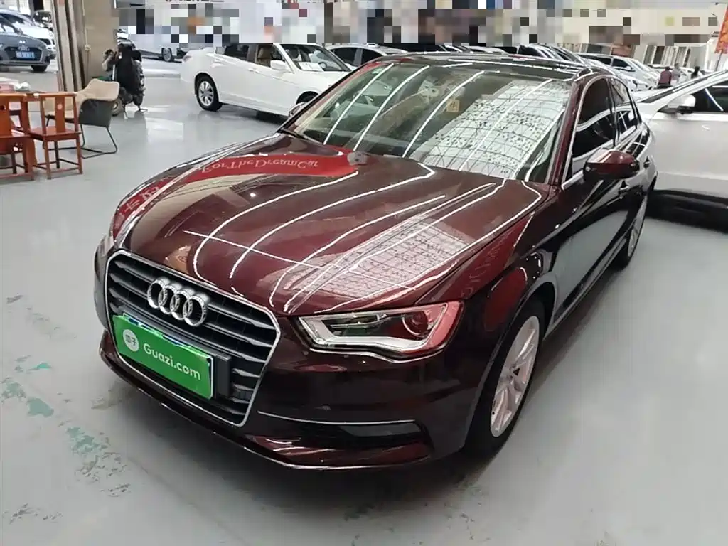 Audi A3 2016 — фото 1