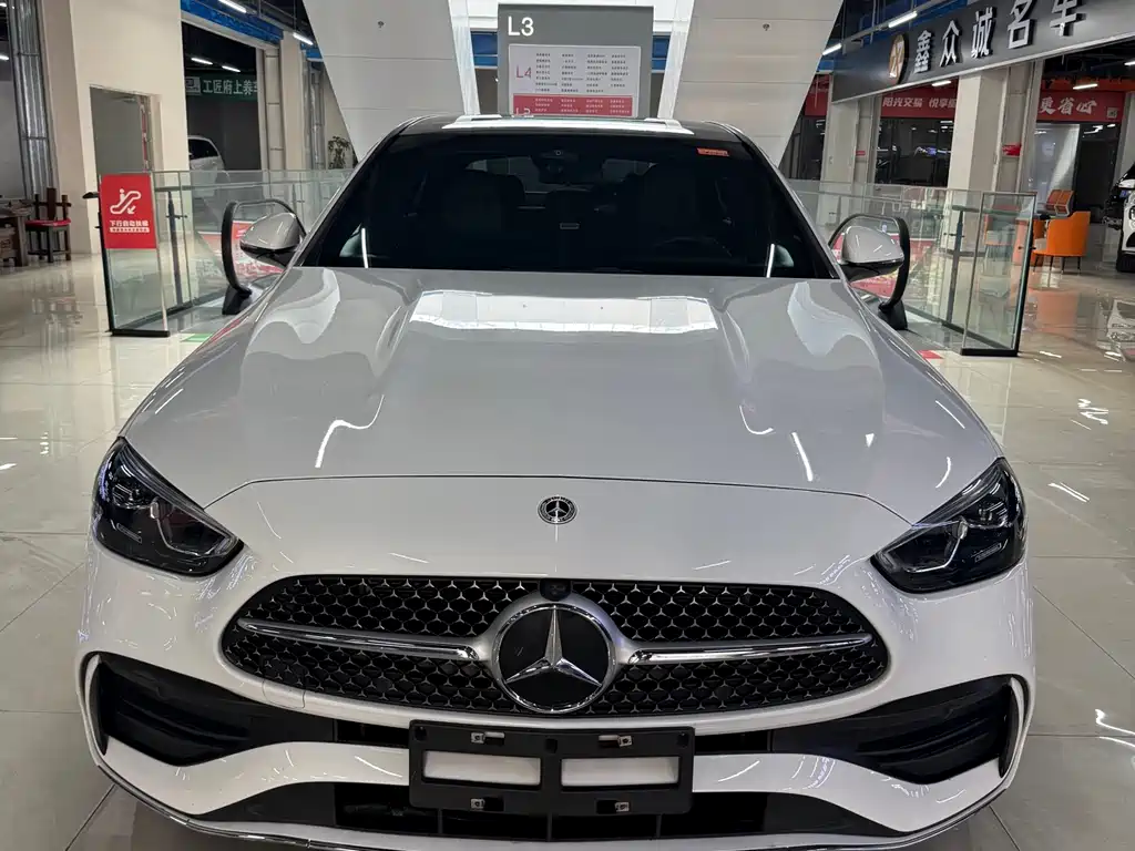 Mercedes-Benz C-Class 2022 — фото 2