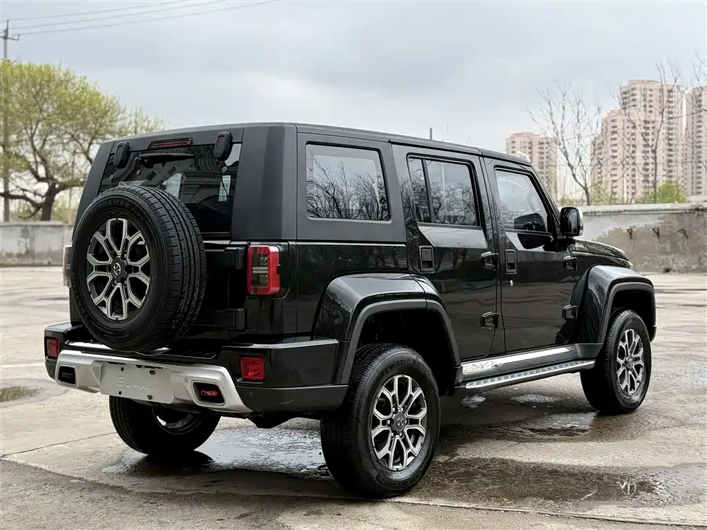 Beijing Off-Road BJ40 2020 — фото 13