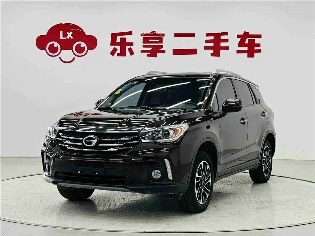 GAC Motor Trumpchi GS4 2016