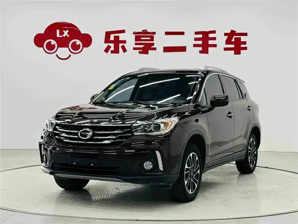 GAC Trumpchi GS4 2015