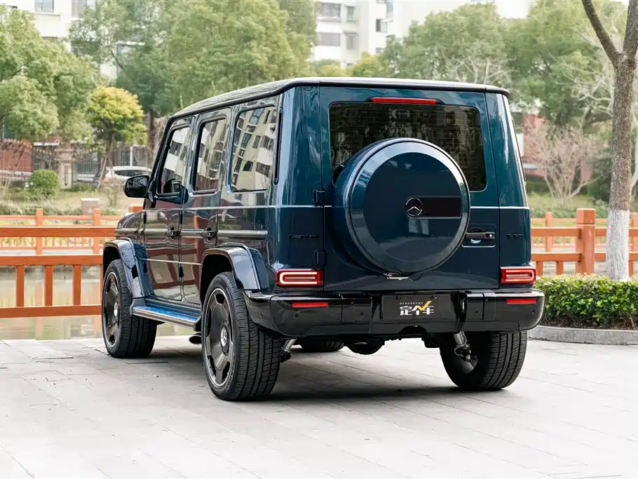 Mercedes-Benz G-Class AMG 2023 — фото 7