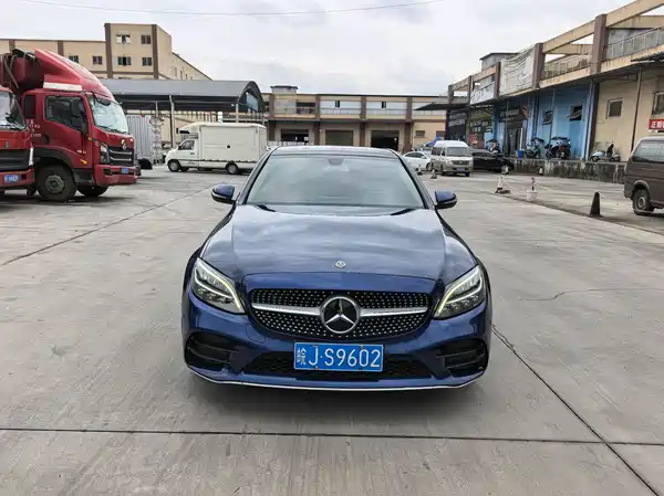 Mercedes-Benz C-Class 2019