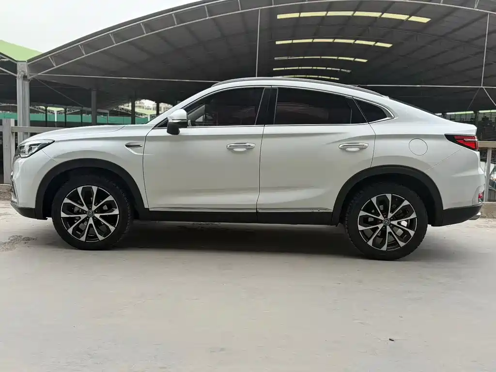 Changan CS85 COUPE 2019 — фото 5