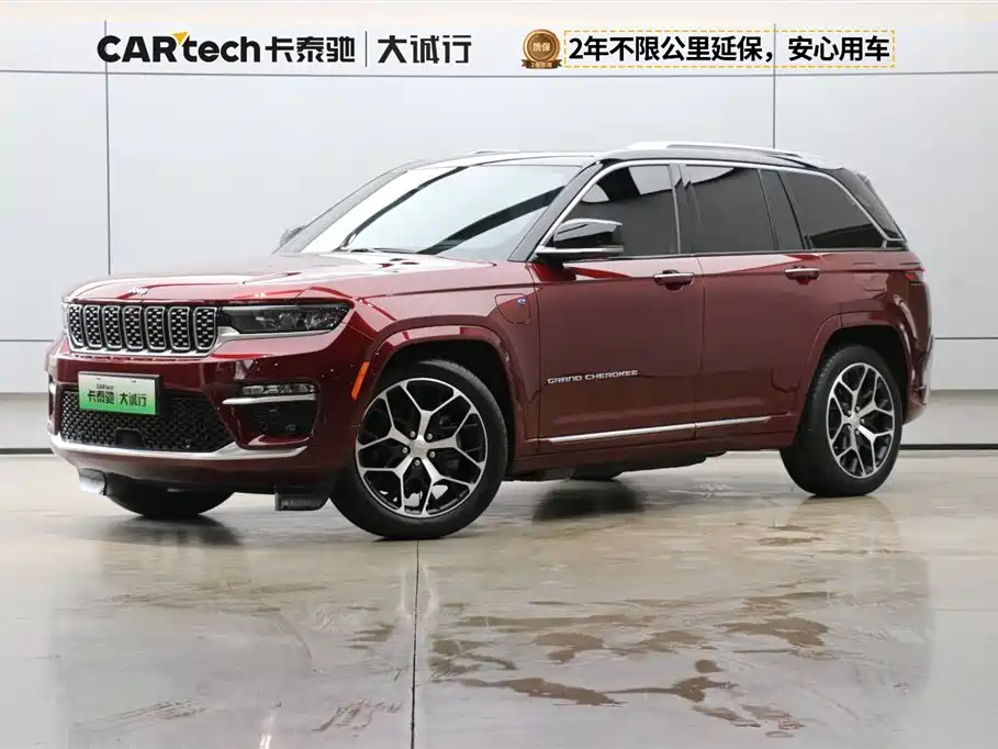 Jeep Grand Cherokee 4xe 2023 — фото 1