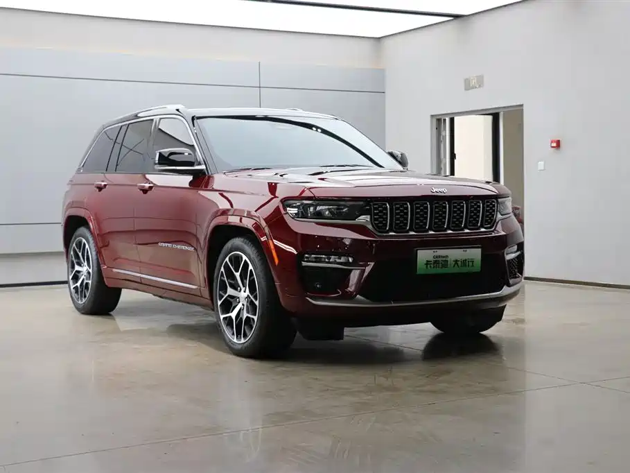 Jeep Grand Cherokee 4xe 2023 — фото 26