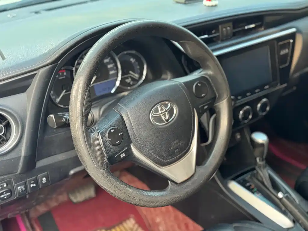 Toyota Levin 2017 — фото 11